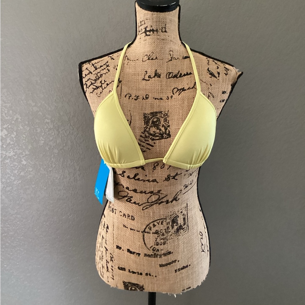 H&M Yellow Bikini Top